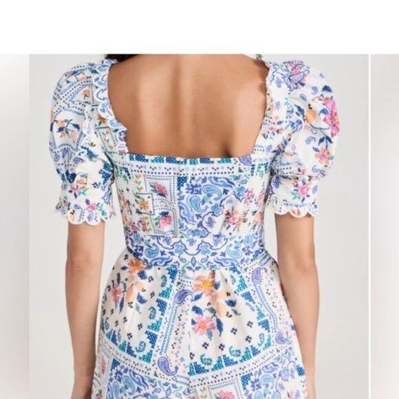 FARM Rio Floral Patchwork Jumpsuit - Picture 7 of 11